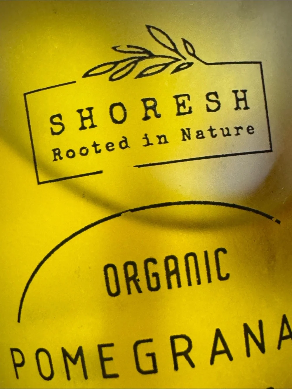 Shoresh Organic Pomegranate Anti-Aging Serum unused from Israel